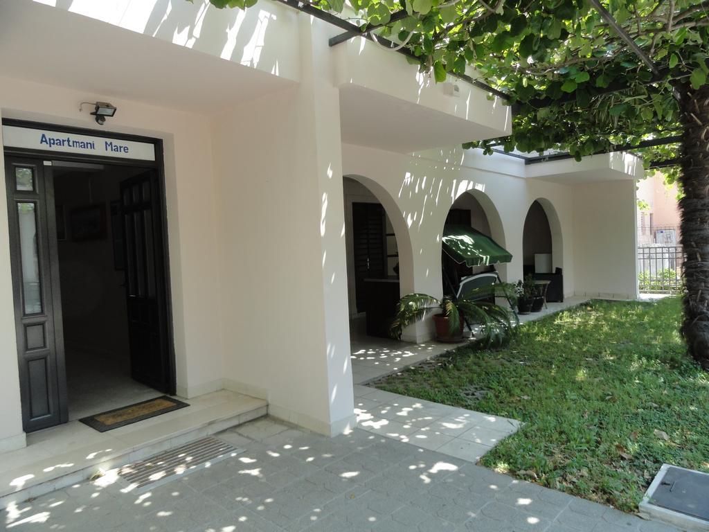 Apartments Mare Budva Eksteriør bilde