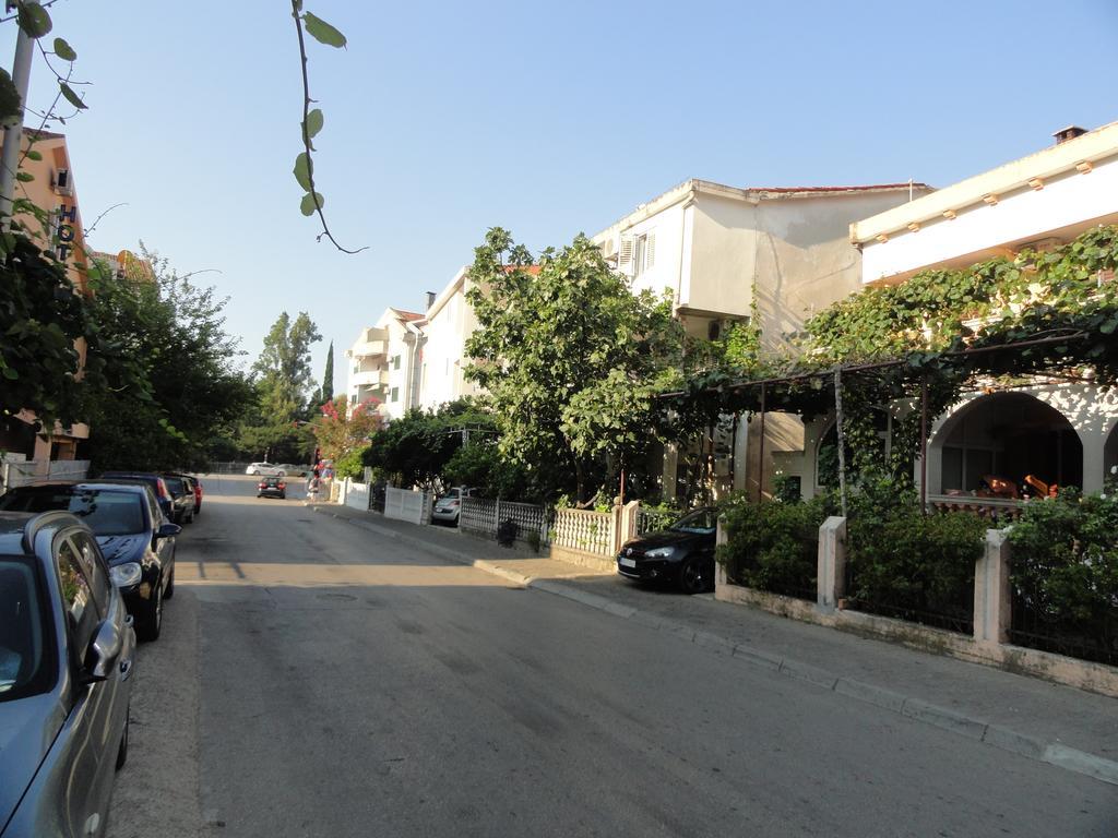 Apartments Mare Budva Eksteriør bilde