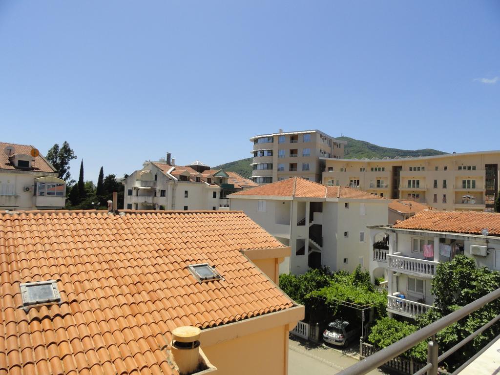 Apartments Mare Budva Eksteriør bilde