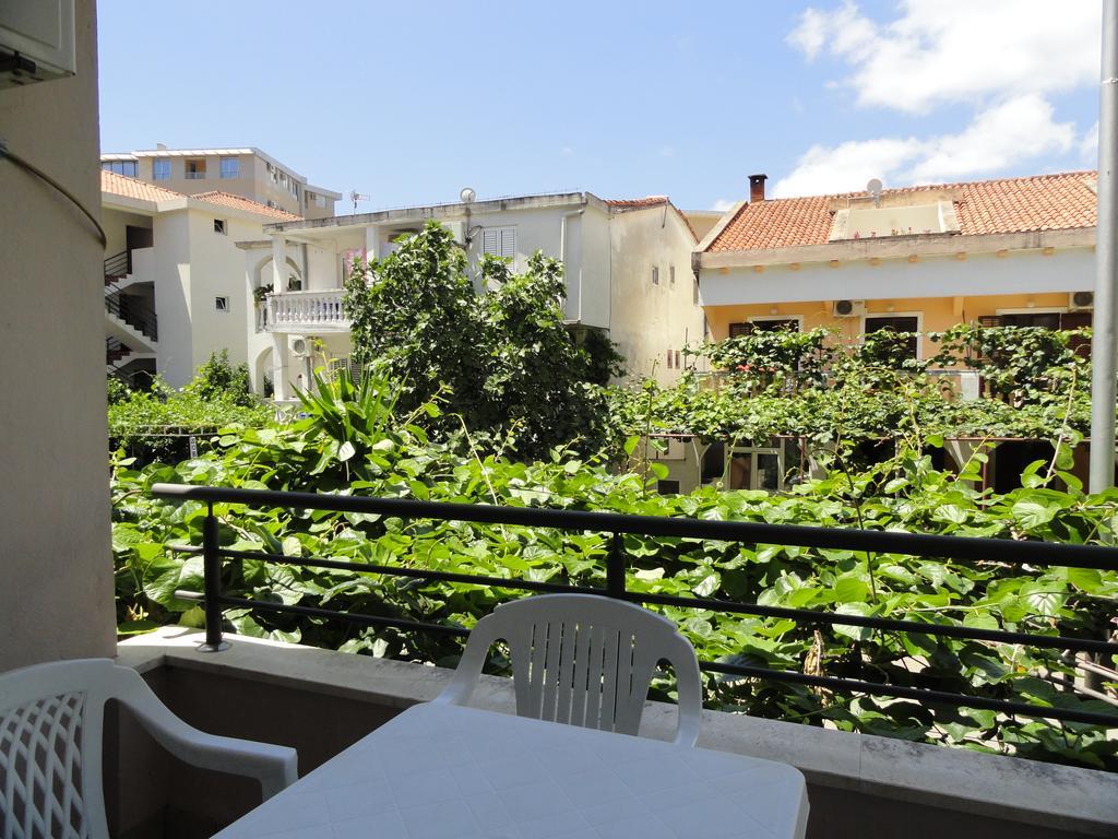 Apartments Mare Budva Eksteriør bilde