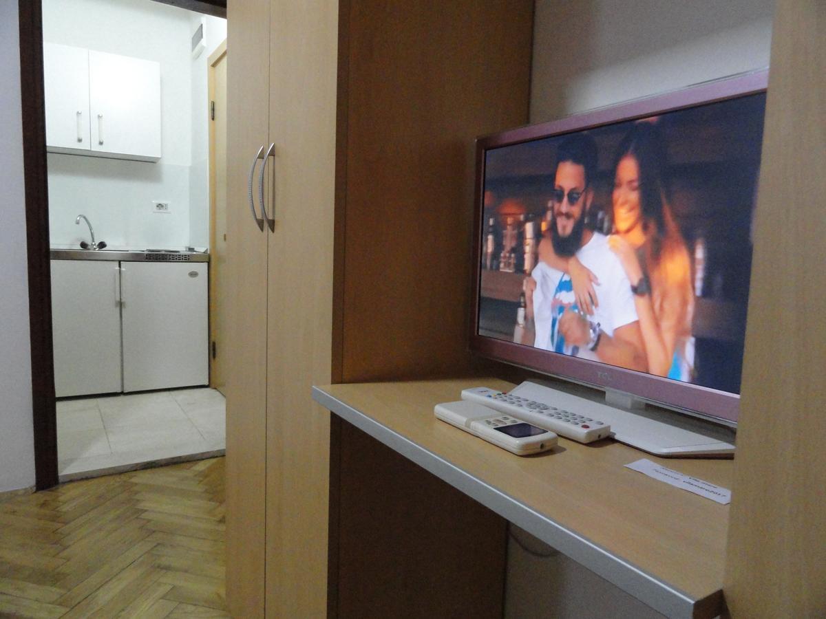 Apartments Mare Budva Eksteriør bilde
