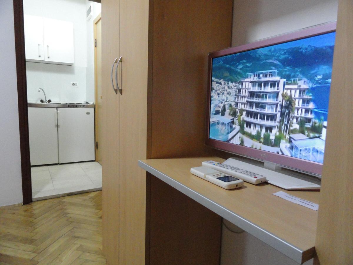 Apartments Mare Budva Eksteriør bilde