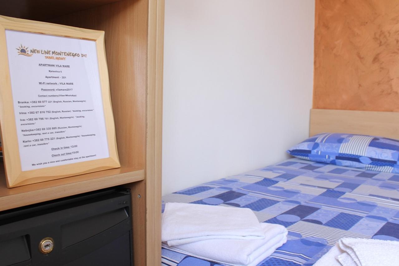 Apartments Mare Budva Rom bilde