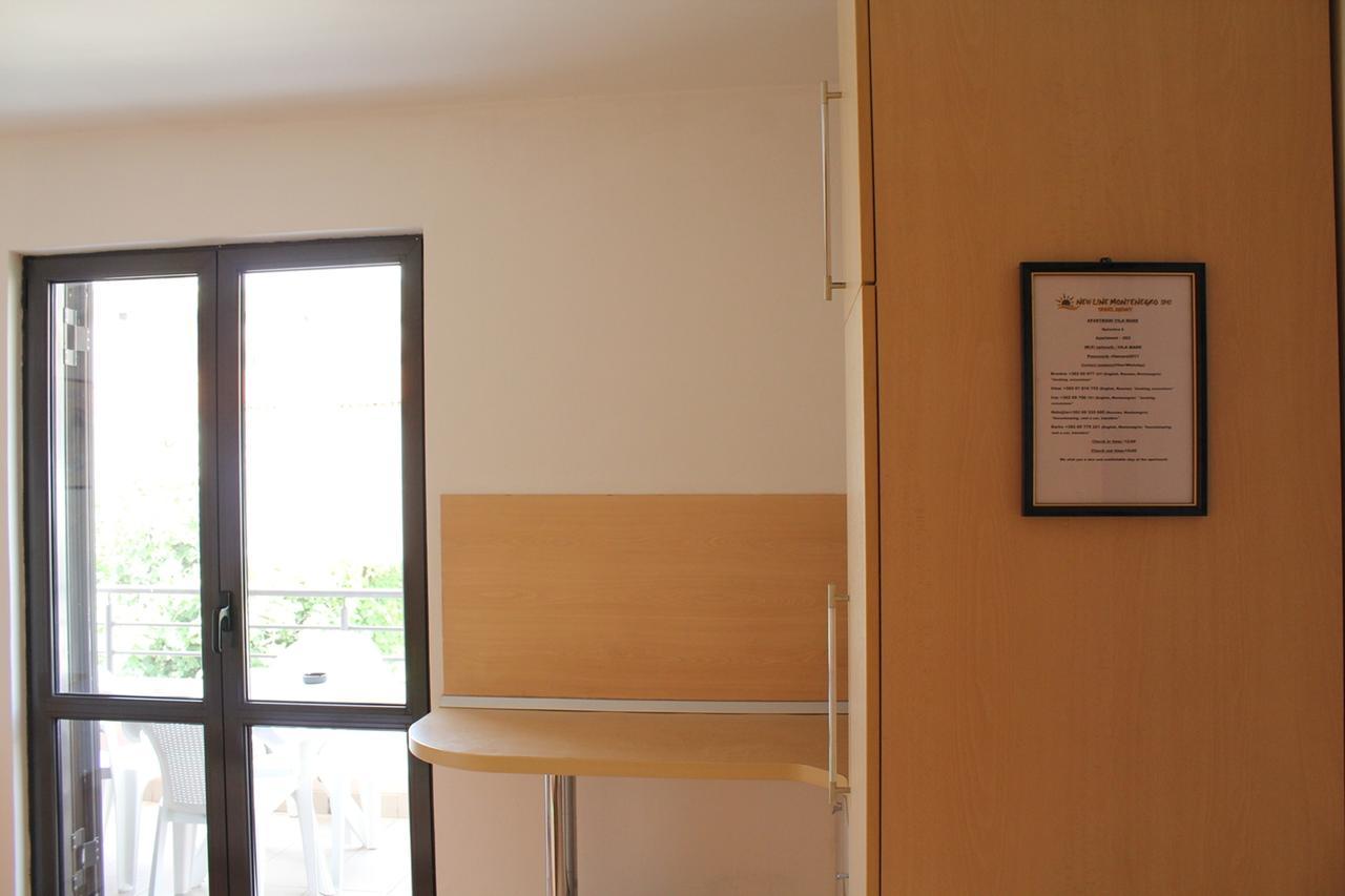 Apartments Mare Budva Rom bilde