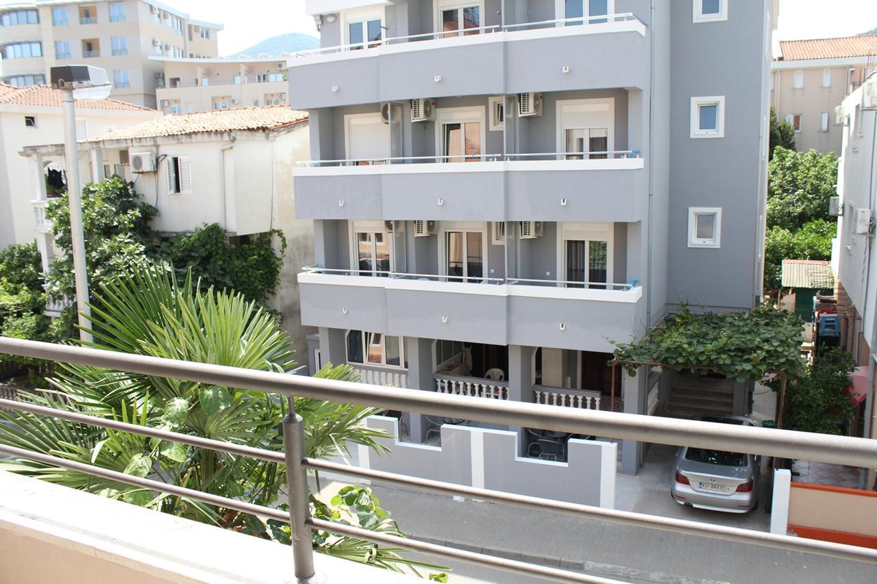 Apartments Mare Budva Rom bilde