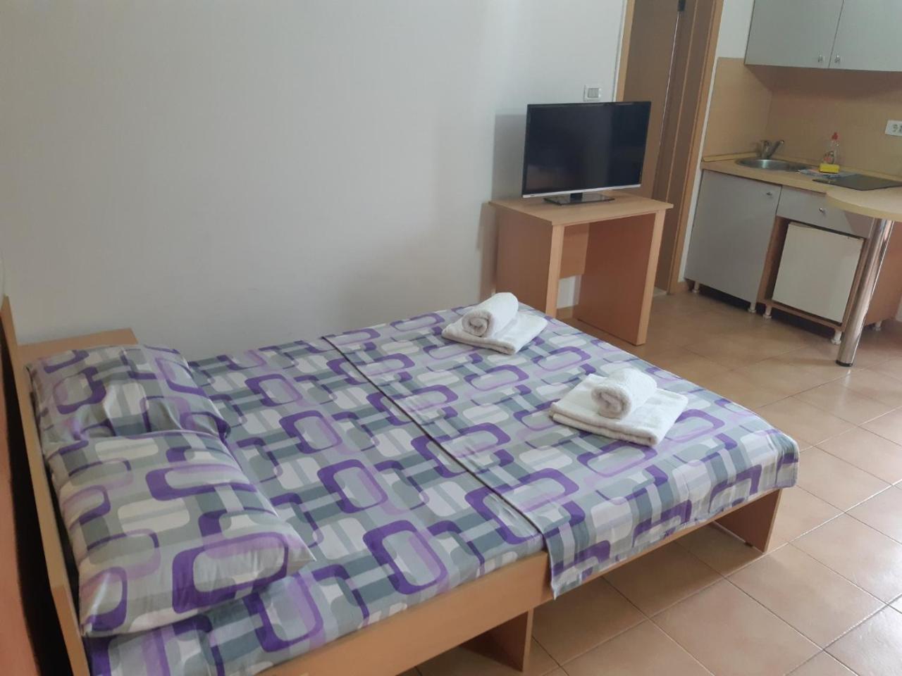 Apartments Mare Budva Eksteriør bilde